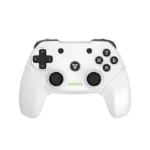 FANTECH WGP12 Revolver II Wireless 2.4GHz Gaming Controller – White, 17 Buttons, Vibration, 600mAh Battery, 7–8m Range, 3-Hour Charge, 10-Hour Standby, Wired & Wireless
