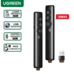 UGREEN Laser Pointer Wireless Remote Controller Presenter - 50654