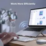 UGREEN USB Bluetooth 5.3 Adapter for PC Accessories - Plug & Play on Windows 11/10/8.1 | Connect Up to 5 Devices | Bluetooth Receiver & Transmitter for Keyboard, Mouse, Headphones, Speakers, Printer | CM591-35995 - Image 6