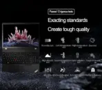 LENOVO ThinkPad E16 Gen 3 : Intel® Core Ultra 7 255H with AI Boos | 32GB DDR5 RAM , 1TB NVMe® | 16 Inch WUXGA IPS Display |Intel® Arc 140T GPU | DOS | Carbon Black  - Image 5