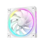 DeepCool FL12 - 3 IN 1 ARGB PWM Fan Kit, 120mm x3, 500–2150 RPM, 55 CFM, ≤32 dB, Fluid Dynamic Bearing, 36 Gen2 LEDs, PBT Frame, 8-Pin Daisy Chain, Anti-Vibration Pads | WHITE - Image 10