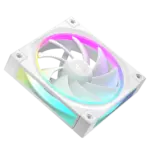 DeepCool FL12 - 3 IN 1 ARGB PWM Fan Kit, 120mm x3, 500–2150 RPM, 55 CFM, ≤32 dB, Fluid Dynamic Bearing, 36 Gen2 LEDs, PBT Frame, 8-Pin Daisy Chain, Anti-Vibration Pads | WHITE - Image 11
