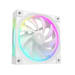 DeepCool FL12 - 3 IN 1 ARGB PWM Fan Kit, 120mm x3, 500–2150 RPM, 55 CFM, ≤32 dB, Fluid Dynamic Bearing, 36 Gen2 LEDs, PBT Frame, 8-Pin Daisy Chain, Anti-Vibration Pads | WHITE - Image 14