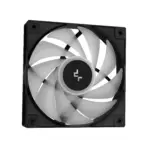 DeepCool LE240 V2 CPU Liquid Cooler 240mm Radiator With Frosted Pump 2x ARGB Fans Anti-Leak Tech PWM Control Intel LGA1851/1700/1200 AMD AM5/AM4 | BLACK  - Image 11