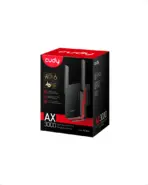 Cudy RE3000 AX3000 WiFi 6 Mesh Range Extender – Dual Band 2402 Mbps + 574 Mbps, Gigabit Port, OFDMA, MU-MIMO, WPA3, WPS, Wired/Wireless Backhaul, Supports 50 Devices - Image 5