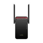 Cudy RE3000 AX3000 WiFi 6 Mesh Range Extender – Dual Band 2402 Mbps + 574 Mbps, Gigabit Port, OFDMA, MU-MIMO, WPA3, WPS, Wired/Wireless Backhaul, Supports 50 Devices - Image 2