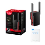 Cudy RE3000 AX3000 WiFi 6 Mesh Range Extender – Dual Band 2402 Mbps + 574 Mbps, Gigabit Port, OFDMA, MU-MIMO, WPA3, WPS, Wired/Wireless Backhaul, Supports 50 Devices - Image 6