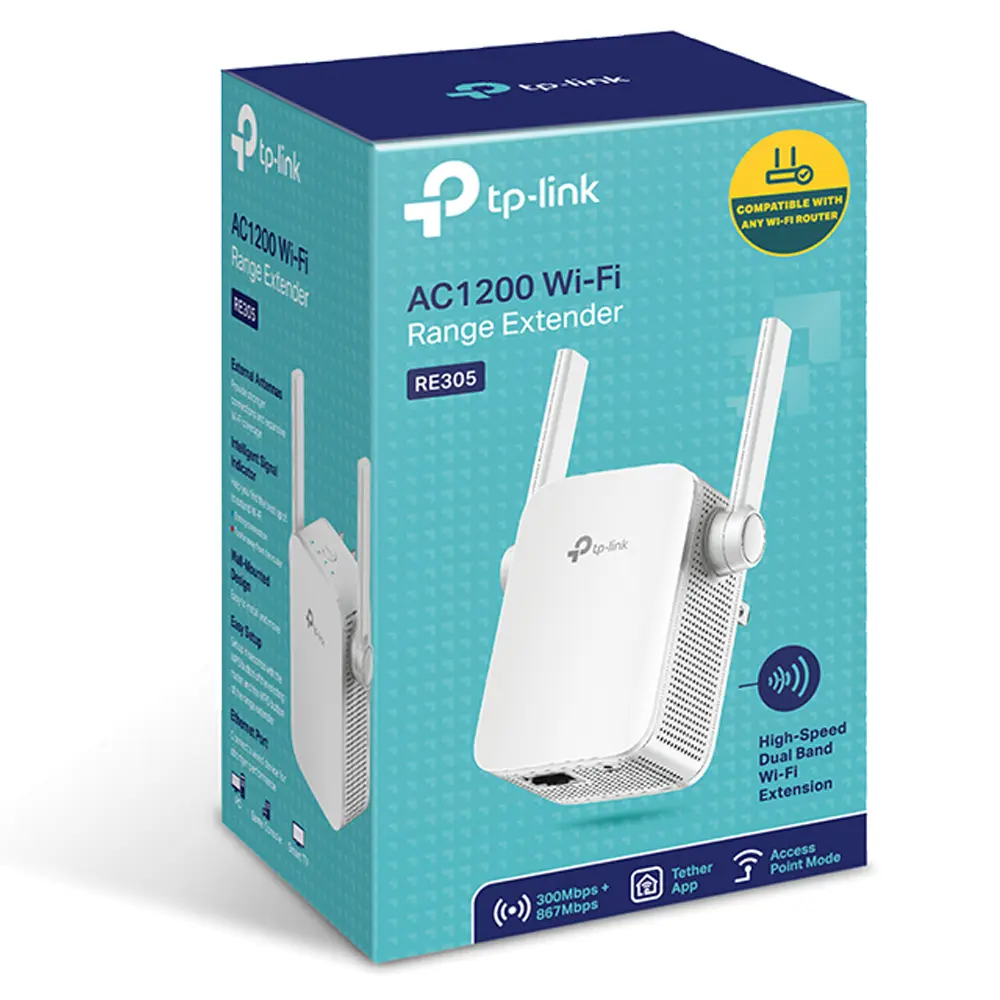 RE305-3.webp TP-LINK RE305 Dual-Band Wireless Range Extender - Image 1