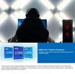 Intel Core i9-14900K - Core i9 14th Gen 24-Core (8 P-cores + 16 E-cores) LGA 1700 125W Intel UHD Graphics 770 Gaming Desktop Processor - Unlocked - Boxed CPU - BX8071514900K | 1 YEAR WARRANTY - Image 2