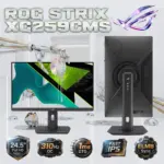 ASUS ROG Strix XG259CMS 24.5-Inch FHD 310Hz Fast IPS Gaming Monitor With 1ms GTG, ELMB Sync, USB-C DP Alt Mode 7.5W PD, G-SYNC Compatible, DisplayHDR 400, Tripod Socket