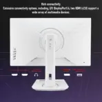 ASUS ROG Strix XG259QNS-W 24.5-inch  FHD 380Hz OC Fast IPS Gaming Monitor – 0.3ms, HDR400, ELMB Sync, FreeSync Premium, Gaming A.I. , DP 1.4, HDMI 2.0, USB Hub, Adjustable Stand | WHITE - Image 15