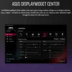ASUS ROG Strix XG259QNS 24.5-inch  FHD 380Hz OC Fast IPS Gaming Monitor – 0.3ms, HDR400, ELMB Sync, FreeSync Premium, Gaming A.I. , DP 1.4, HDMI 2.0, USB Hub, Adjustable Stand | BLACK - Image 11