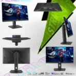 ASUS ROG Strix XG259QNS 24.5-inch  FHD 380Hz OC Fast IPS Gaming Monitor – 0.3ms, HDR400, ELMB Sync, FreeSync Premium, Gaming A.I. , DP 1.4, HDMI 2.0, USB Hub, Adjustable Stand | BLACK - Image 16