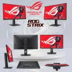 ASUS ROG Strix XG27ACS Gaming Monitor – 27-inch WQHD, 180Hz , 1ms , Fast IPS, Extreme Low Motion Blur Sync, USB Type-C, G-Sync compatible, DisplayWidget , tripod socket, HDR, Fully Adjustable Stand | 6 MONTHS WARRANTY - Image 8