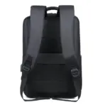 Business Slim Formal Laptop Backpack for up to 15.6 Inch - Durable Oxford Textile - USB Charging Port - Organized Compartments - Waterproof - Heavily Padded for Sensitive Electronics Impact Protection - BLACK - Image 11