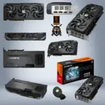 Gigabyte Radeon™ RX 9070 XT GAMING OC 16G GPU With 3060MHz Boost Clock, 16GB GDDR6, PCIe 5.0, WINDFORCE Cooling, RGB, Dual BIOS, DisplayPort 2.1a, HDMI 2.1b | BLACK GV-R9070XTGAMING OC-16GD | 1 YEAR WARRANTY - Image 6