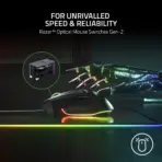 Razer Basilisk V3 Pro Wireless Gaming Mouse : HyperScroll Tilt Wheel - 30K DPI Optical Sensor - Gen-3 Optical Switches - 13-Zone Chroma RGB - 13 Programmable Controls - 3 Connection Modes | Black - Image 9