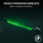 Razer Viper V3 Pro Wireless Esports Gaming Mouse: Symmetrical - 54g Lightweight - 8K Polling - 35K DPI Optical Sensor - Gen3 Optical Switches - 8 Programmable Controls - Black ) - Image 4