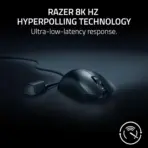 Razer Viper V3 Pro Wireless Esports Gaming Mouse: Symmetrical - 54g Lightweight - 8K Polling - 35K DPI Optical Sensor - Gen3 Optical Switches - 8 Programmable Controls - Black ) - Image 5