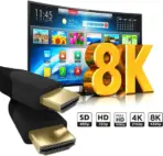 HDMI 2.1 Ultra High Speed Cable 1.5M – 48Gbps Bandwidth, 8K 7680×4320 60Hz, 4K 120Hz Gaming, HDR eARC VRR Support, Premium HDMI Cable For TVs, Gaming Consoles, PCs And Home Theater - Image 2