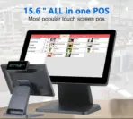 POS MOV GS-T3 Black – 15.6" Touch Display, Intel Core i5 5th Gen, 16GB RAM, 256GB SSD, WiFi, Durable Business-Grade Terminal for Speedy Checkout & Daily Operations