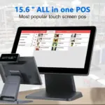 POS MOV GS-T3 Black – 15.6" Touch Display, Intel Core i5 5th Gen, 16GB RAM, 256GB SSD, WiFi, Durable Business-Grade Terminal for Speedy Checkout & Daily Operations