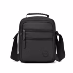 EXP037 SLING BAG: Water-Resistant, USB Charging Port, Anti-Theft Design, Multi-Compartment, Ergonomic Strap – Ideal for Travel, Outdoor, and Daily Commute | BLACK
