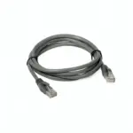 D-link Cat6 UTP 24 AWG PVC Round Patch Cord - 3 meters | BLACK