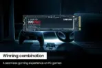 SAMSUNG 990 PRO SSD 2TB PCIe 4.0 M.2 2280 Internal Solid State Hard Drive, Seq. Read Speeds Up to 7,450 MB/s for High End Computing, Gaming, and Heavy Duty Workstations | MZ-V9P2T0BW - Image 6