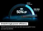 SAMSUNG 990 PRO SSD 2TB PCIe 4.0 M.2 2280 Internal Solid State Hard Drive, Seq. Read Speeds Up to 7,450 MB/s for High End Computing, Gaming, and Heavy Duty Workstations | MZ-V9P2T0BW - Image 3