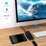 SATA To USB-C 5Gbps Adapter With Dual Protocol Support For M.2 NGFF & 2.5/3.5 Inch SATA SSD HDD, USB3.0 To SATA Cable With JMS578 Chipset & Optional DC Power Port - Image 6