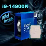 Intel Core i9-14900K - Core i9 14th Gen 24-Core (8 P-cores + 16 E-cores) LGA 1700 125W Intel UHD Graphics 770 Gaming Desktop Processor - Unlocked - Boxed CPU - BX8071514900K | 1 YEAR WARRANTY