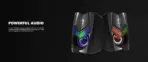 SG-118 Havoc 10 2.0 Stereo RGB Gaming Speaker | 6W Power | RGB Lighting | USB & AUX Connection | Compact & Portable | Clear Sound & Enhanced Gaming Experience - Image 6