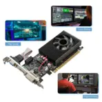 LYNX NVIDIA GT 210 Graphics Card 1GB DDR3 64-Bits 1000Mhz Core , Desktop Video Card for Gaming PC, DVI-I, HDMI, VGA,  Low Profile Computer GPU, PCI Express  Video Graphics Card  - Image 11