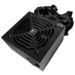Cougar SXC 750 Switching Power Supply 750W With 180–240VAC 8A Input, High-Amperage 62.5A 12V Rail, Full DC Output, 80 Plus 230V EU Efficiency, Non-Modular | BLACK