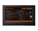Cougar SXC 500 Power Supply  500W With 180–240VAC Input, 80% Efficiency, High-Amperage 12V Rail, Multi-Voltage DC Output, Non-Modular | BLACK  - Image 3