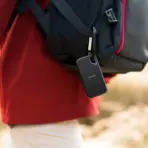 SanDisk 1TB NVMe Extreme Go Portable External SSD, USB 3.2 Gen 2 USB-C, Up to 1050MB/s Read Speed, Up to 1000MB/s Write Speed, IP65 Water Resistance, Black  - Image 4