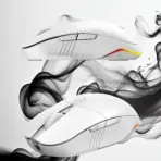 Genius Scorpion M8250 Wireless 2.4GH Bluetooth Rechargeable Gaming Mouse with LED, Dual Mode (Bluetooth 5.0 & 2.4GHz) , RGB Backlighting, Adjustable DPI (800-3200), AI Copilot Key, USB-C Charging, for Gaming and Work | WHITE - Image 2