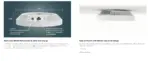 TP-Link EAP613 Wireless Access Point w/o DC Adapter | Ultra-Slim | Omada True Wi-Fi 6 AX1800 | Mesh, Seamless Roaming, WPA3, MU-MIMO | Remote & App Control | PoE+ Powered | Multiple Controller Options - Image 14