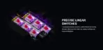 GAMDIAS HERMES M4 Gaming Mechanical Keyboard 65% Form Factor , Hotswappable Red Switch , 20 RGB Effects ,Anti-ghosting With N-key Rollover , Software Customizable Macro Key , Metal Contoured Finish - Image 3