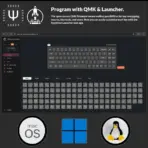 Keychron Q6 Max QMK/VIA Wireless Customizable Mechanical RGB Keyboard with Gateron Jupiter Red Switches 100% Full-size Layout; Full Aluminum Body ; Hot-Swappable Double-shot PBT keycaps ; 256KB Flash Core ; 1000Hz Polling Rate 2.4 GHz wireless, Bluetooth 5.1, and Type-C wired Connectivity ; Double-gasket ; for Mac & Windows  - Image 6
