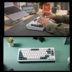 Keychron Q1 HE QMK Wireless Custom 75% Layout Metal RGB Keyboard with Hall Effect Gateron Double-rail Magnetic Nebula Switches ; 1000 Hz 2.4 GHz Mode or Bluetooth 5.1 for up to 3 Device Connectivity , 0.2 mm to 3.8 mm Adjustable Actuation Points ; Dynamic Rapid Trigger ; Four Actions Per Key ; OSA Profile PBT Keycaps ; Windows and macOS | CARBON BLACK Q1H-M1 - Image 17