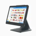 HAIXUN POS System – i5-2410, 8GB RAM, 128GB SSD, Windows 10, WIFI + VFD Customer Display | BLACK - Image 2