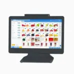 HAIXUN POS System – i5-2410, 8GB RAM, 128GB SSD, Windows 10, WIFI + VFD Customer Display | BLACK