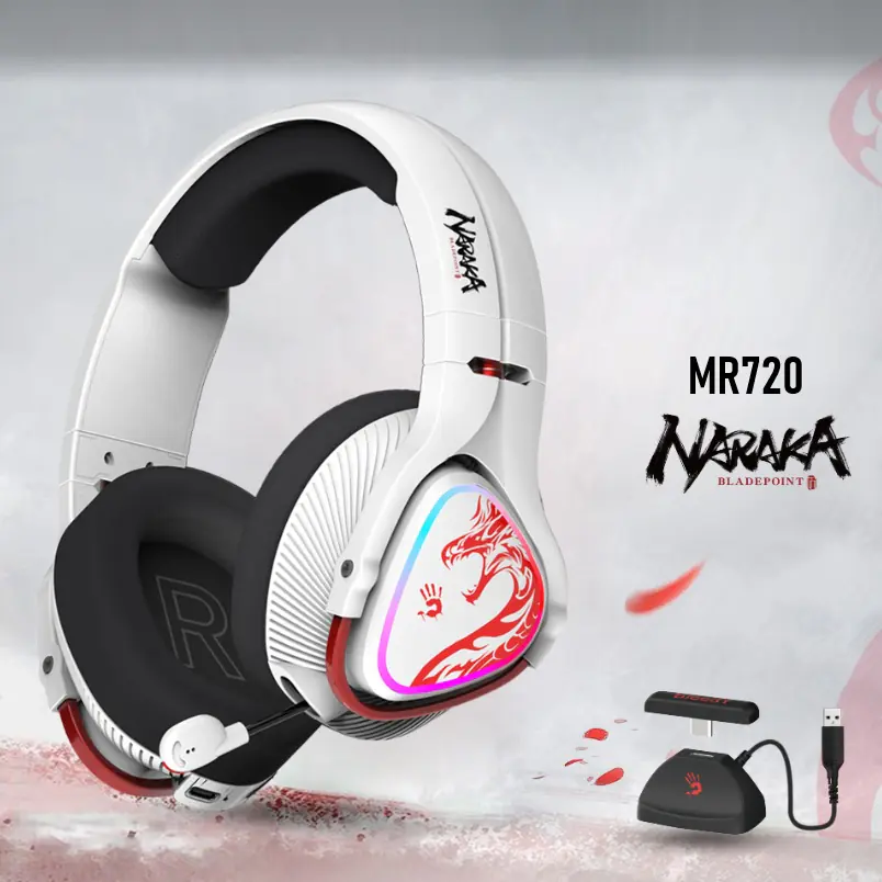 Screenshot-2025-05-05-101135.webp BLOODY NARAKA MR720 RGB Wireless Gaming Headset – 2.4GHz + BT 5.3 + 3.5mm, 50mm M.O.C.I. Drivers, Noise-Cancel Mic, 44H Playtime, RGB, Foldable – White - Image 1