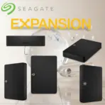 Seagate Expansion Portable Hard Drive 1TB USB 3.0 Plug-And-Play, Compact Slim Design, Cross-Compatible With Windows Mac And Chromebook, Rescue Data Recovery Services | STKM1000400 - Image 6