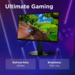 Lenovo Legion 27Q-10 27-inch IPS QHD 240Hz Gaming Monitor , 0.5ms MPRT, FreeSync Premium, G-SYNC Compatible, 99% sRGB , HDR10 Compliance , Tilt - Swivel - Height Adjustable | 68C6GAC4EU - Image 6