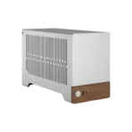 Fractal Terra Silver Mini-ITX PC Case With Walnut Front, 8mm CNC Aluminum, PCIe 4.0 Riser, Adjustable 30mm Spine, 322mm GPU Clearance, SFX PSU Support, 2× SSD Mounts ~ FD-C-TER1N-02 - Image 17