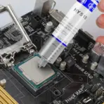 HY510 Grey Thermal Grease 25g Syringe With 1.93W/m-K Conductivity, Low Thermal Impedance, Wide Temperature Range, High Insulation, Entry CPU & LED Module Cooling Paste - Image 3