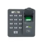 ZKTeco X6 Fingerprint All-in-One Access Control Machine With 500 Fingerprints, 500 Cards, HD ZKFinger10.0 Sensor, Password Access, Mechanical Buttons, Alarm & Compact Design